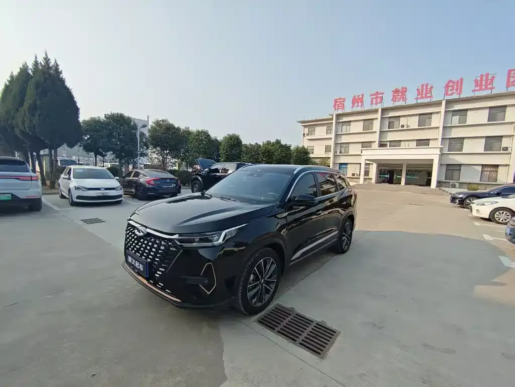 Chery Tiggo 8 PRO — фото 1