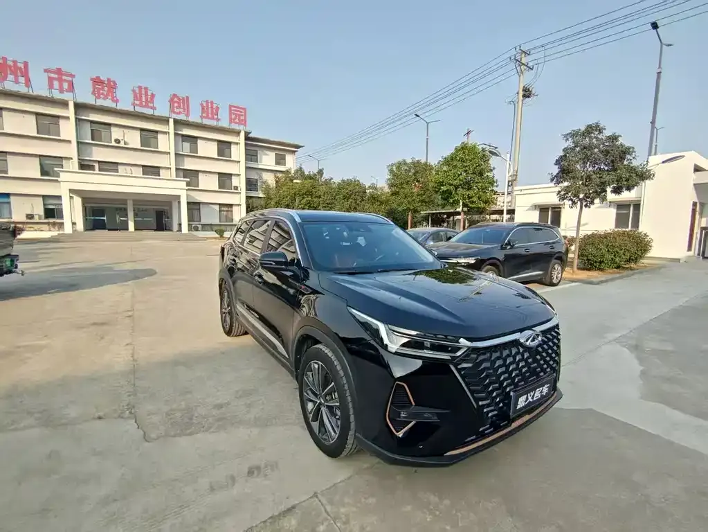 Chery Tiggo 8 PRO — фото 5
