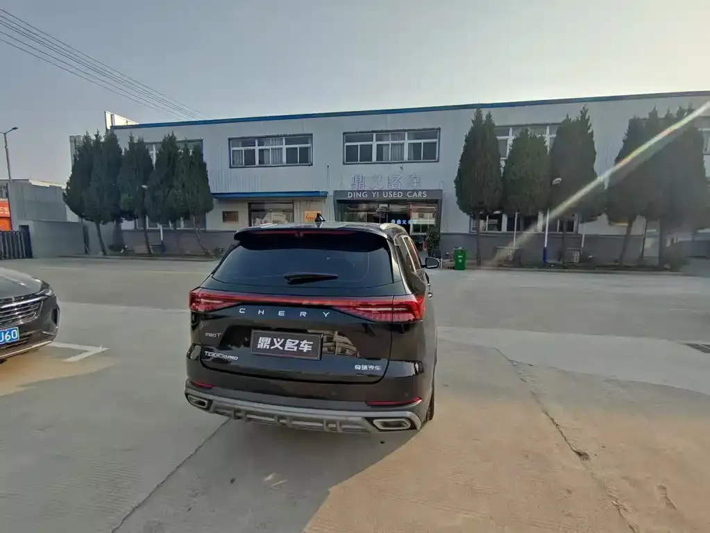 Chery Tiggo 8 PRO — фото 4