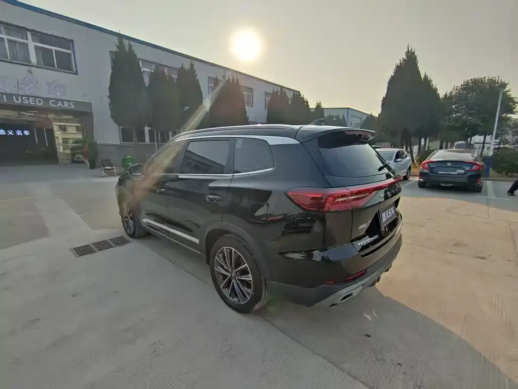 Chery Tiggo 8 PRO — фото 8