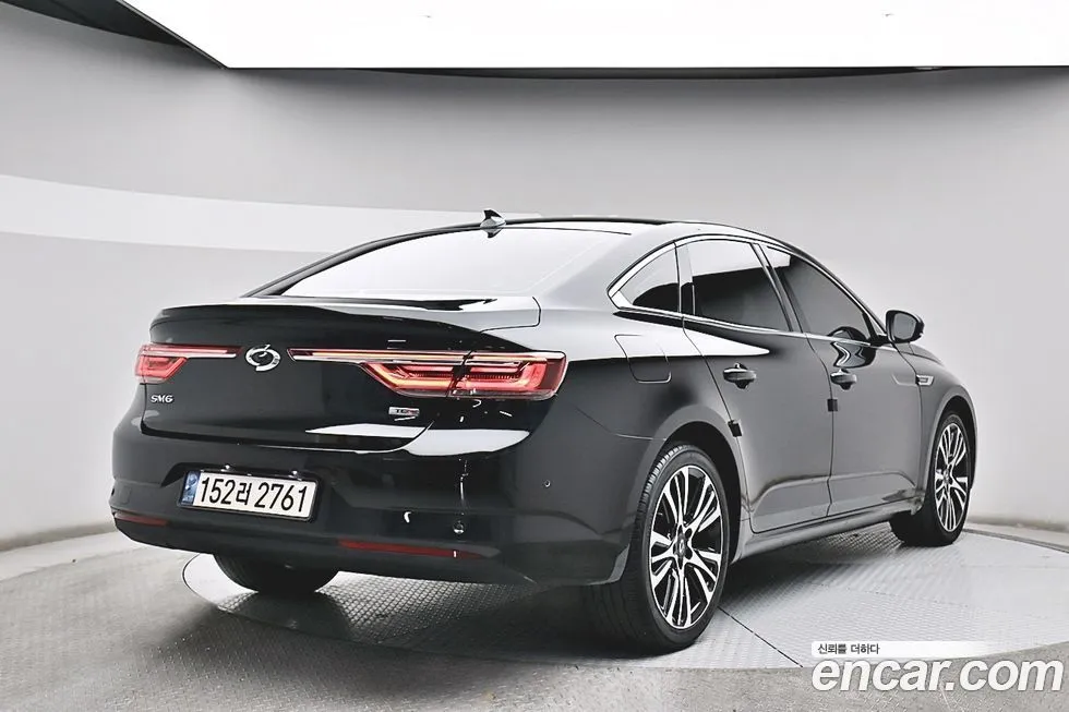 Renault Korea (Samsung) SM6 — фото 2