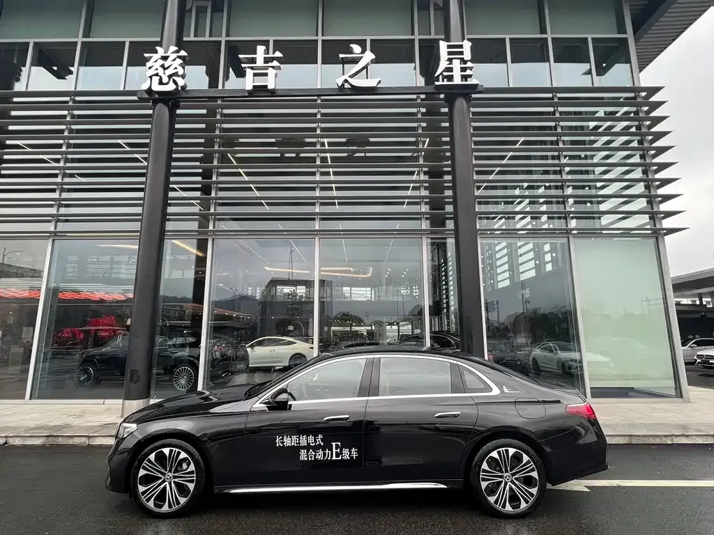 Mercedes-Benz E-Class New Energy — фото 5