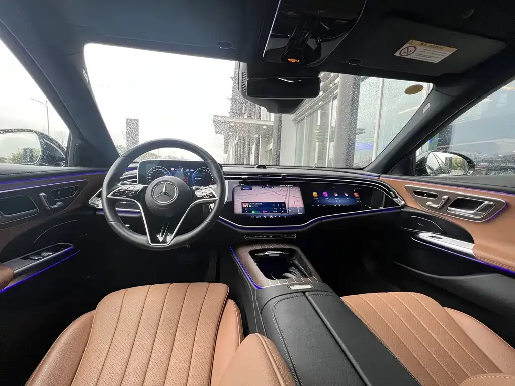 Mercedes-Benz E-Class New Energy — фото 4