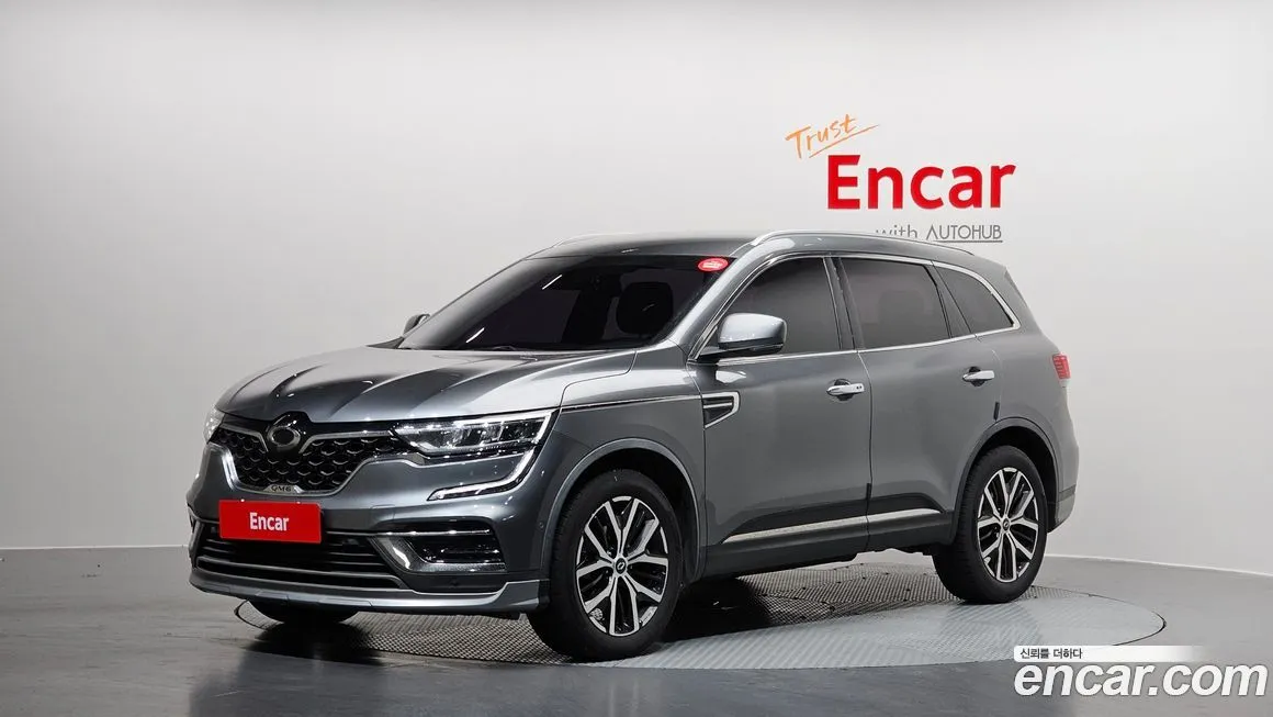 Renault Korea (Samsung) QM6 — фото 1