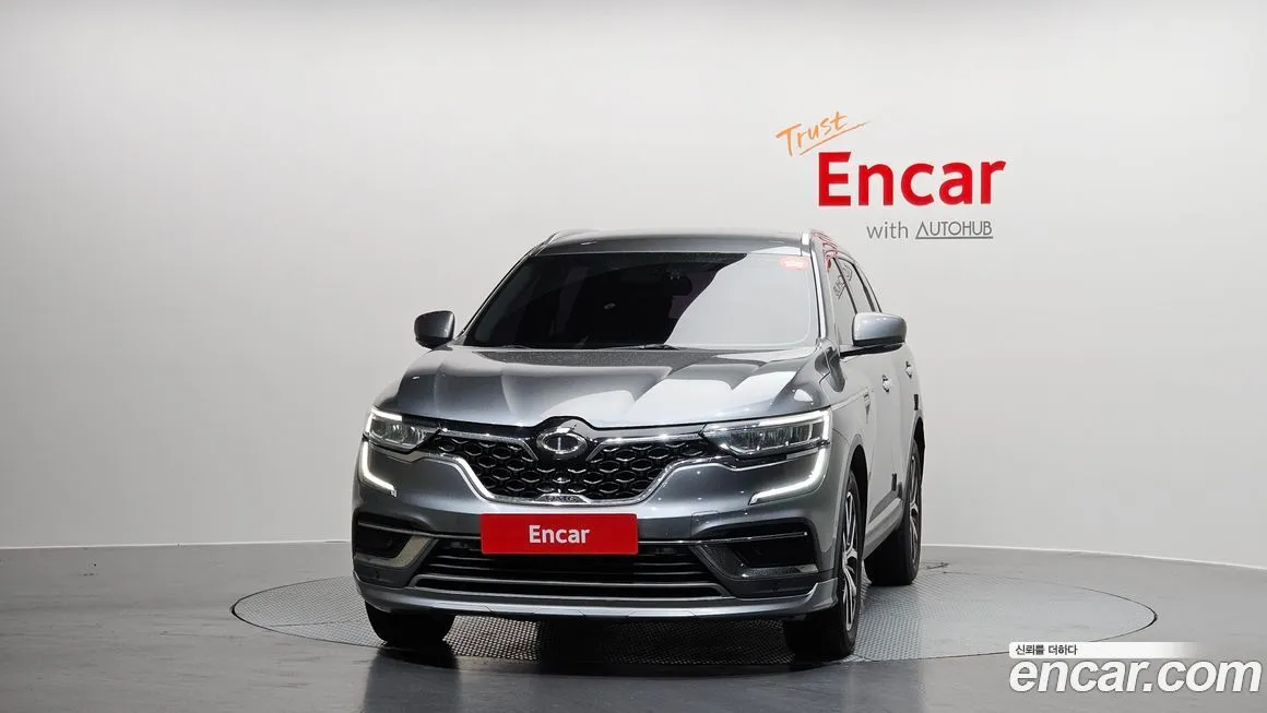 Renault Korea (Samsung) QM6 — фото 9