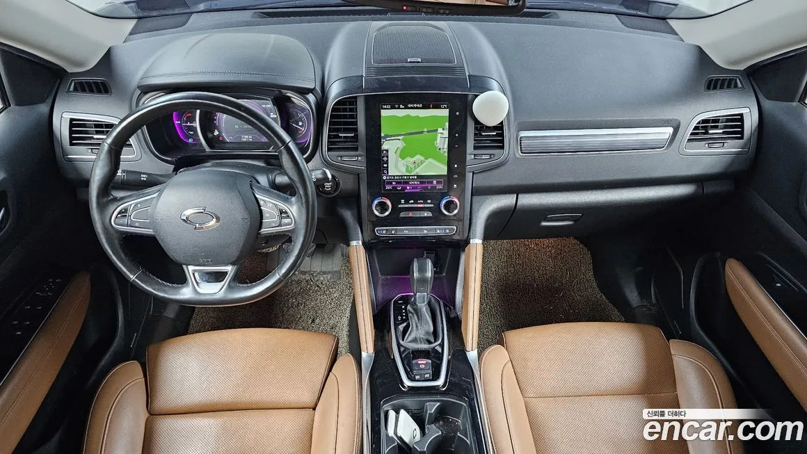 Renault Korea (Samsung) QM6 — фото 8