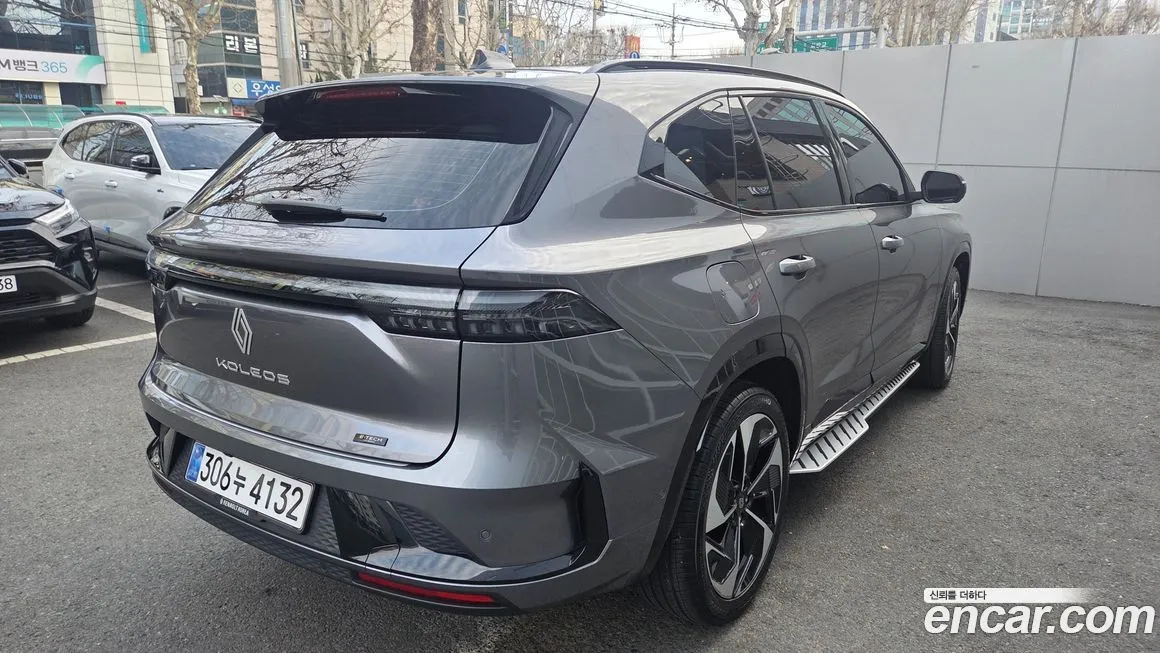 Renault Korea (Samsung) Grand Koleos — фото 10