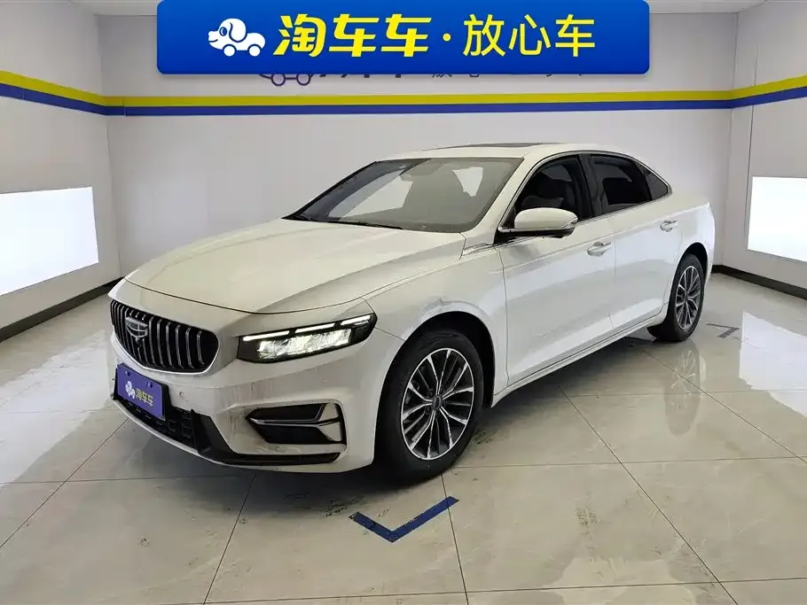 Geely Xingrui — фото 1
