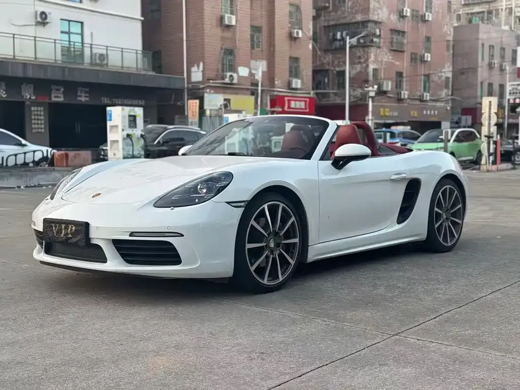 Porsche 718 — фото 1