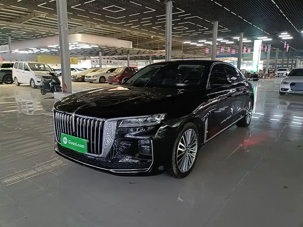 Hongqi H9 — фото 1