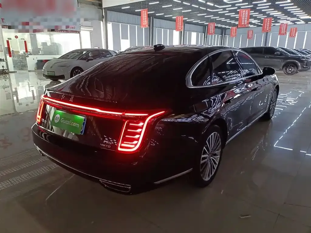 Hongqi H9 — фото 4