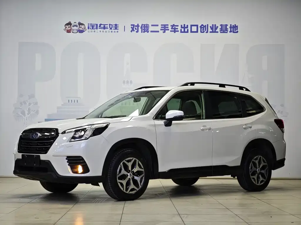 Subaru Forester — фото 1