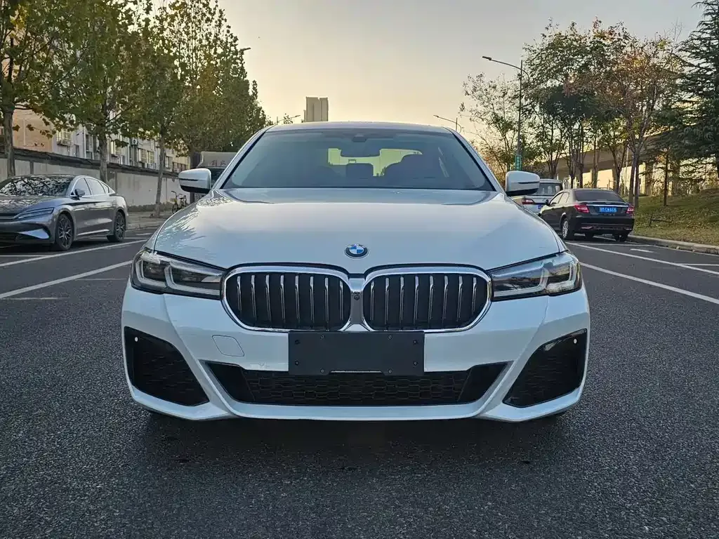 BMW 5 Series — фото 1