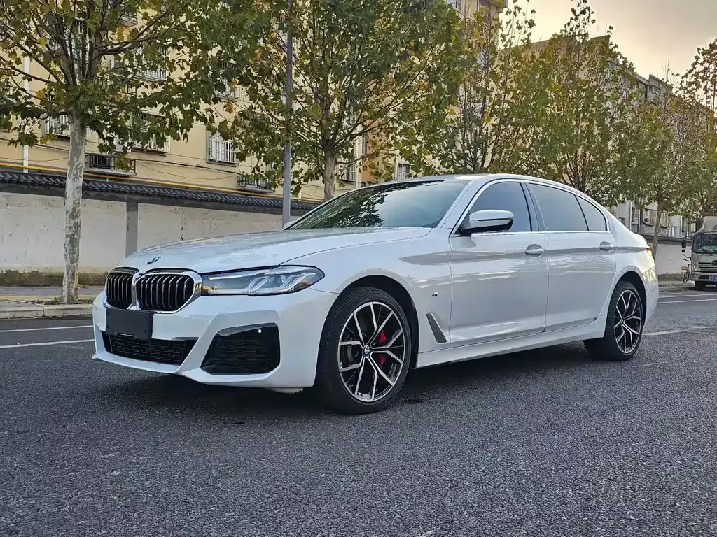 BMW 5 Series — фото 9