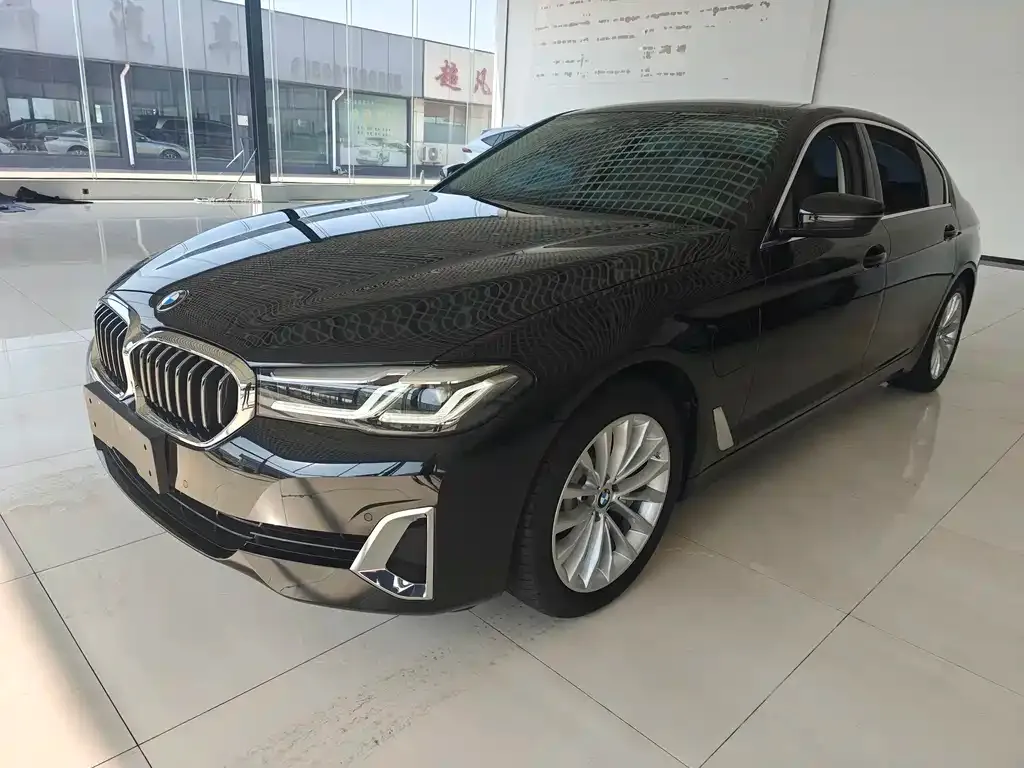 BMW 5 Series New Energy — фото 1
