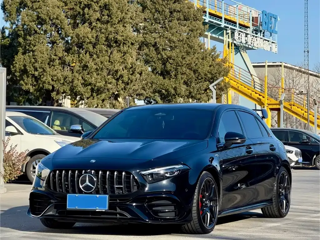 Mercedes-Benz A-Class AMG (Import) — фото 1