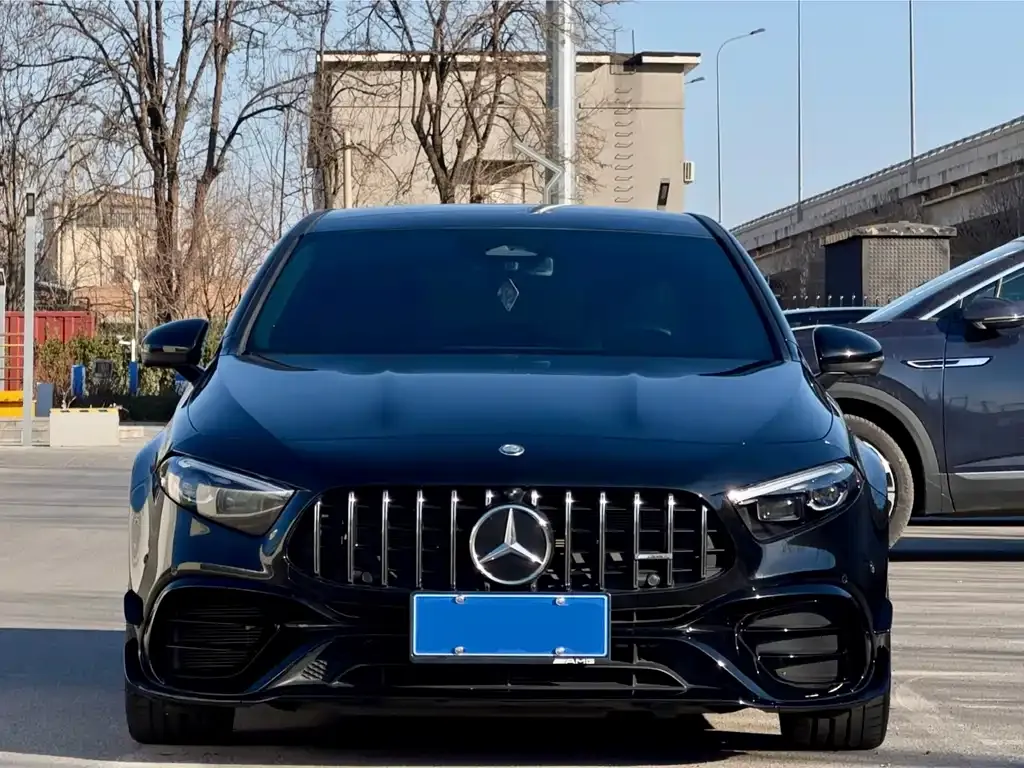 Mercedes-Benz A-Class AMG (Import) — фото 10