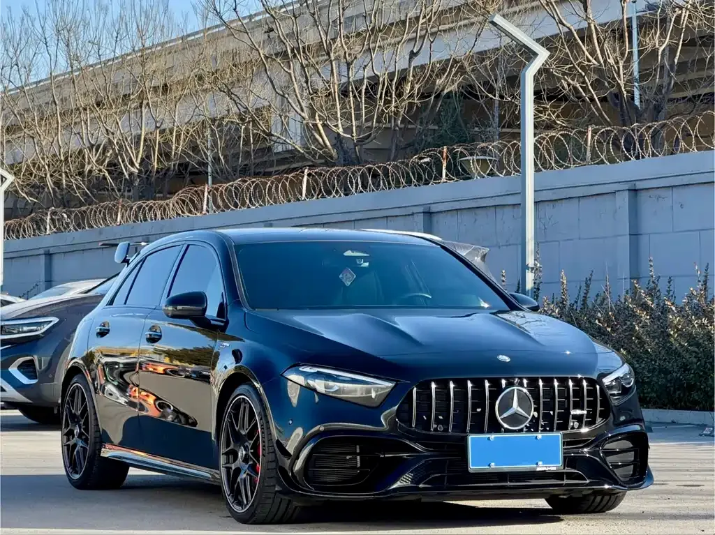 Mercedes-Benz A-Class AMG (Import) — фото 9