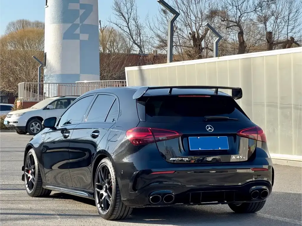 Mercedes-Benz A-Class AMG (Import) — фото 4