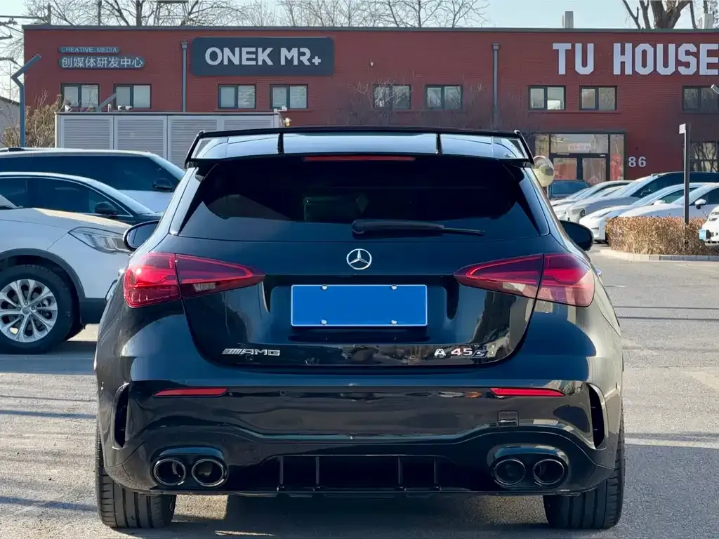 Mercedes-Benz A-Class AMG (Import) — фото 7