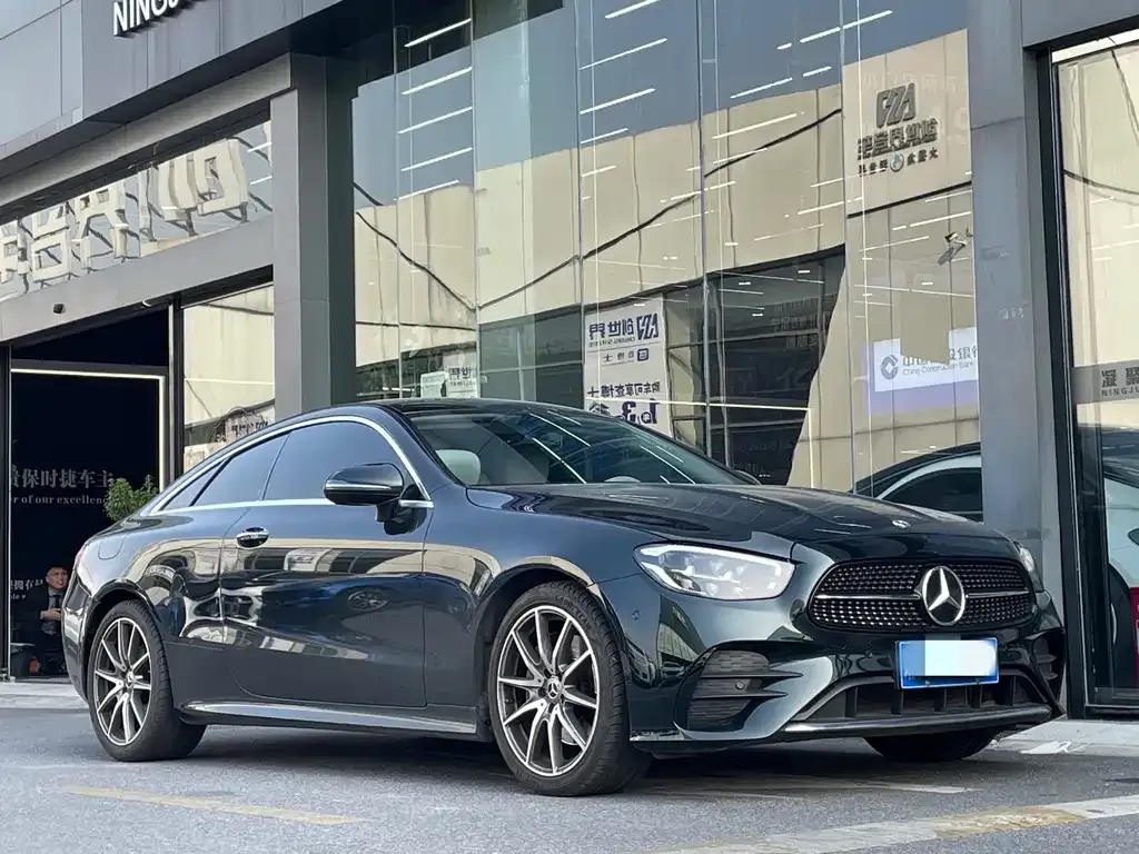 Mercedes-Benz E-Class (Import) — фото 10