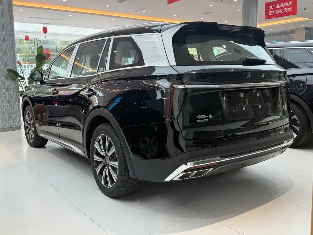 Hongqi HS7 PHEV — фото 9