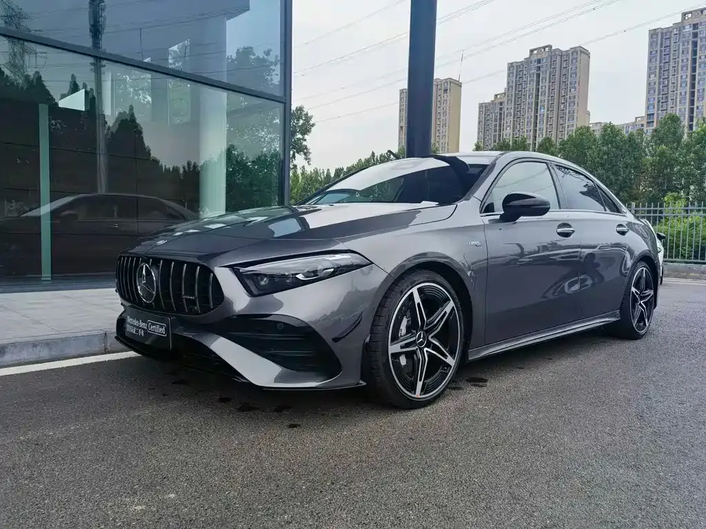 Mercedes-Benz A-Class AMG — фото 1