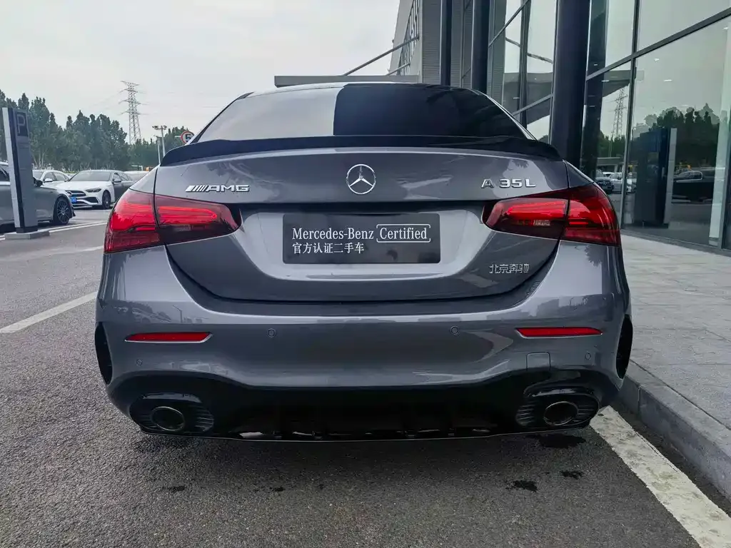 Mercedes-Benz A-Class AMG — фото 6
