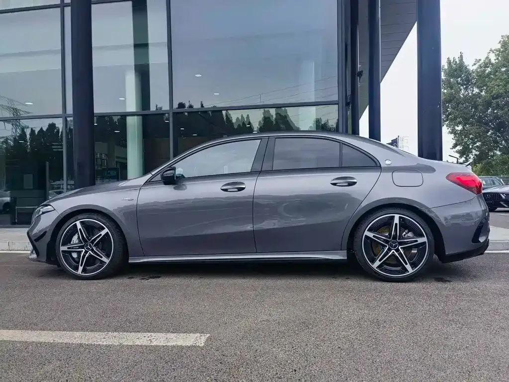 Mercedes-Benz A-Class AMG — фото 5