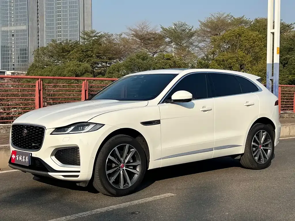 Jaguar F-PACE — фото 1