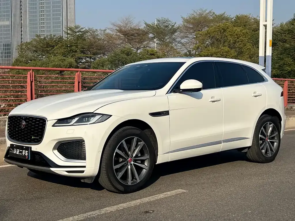 Jaguar F-PACE — фото 9