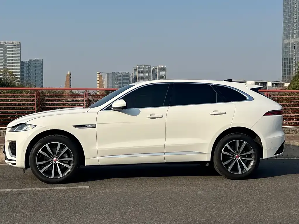 Jaguar F-PACE — фото 8