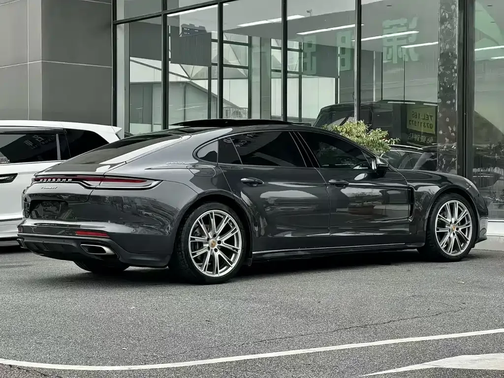 Porsche Panamera — фото 7
