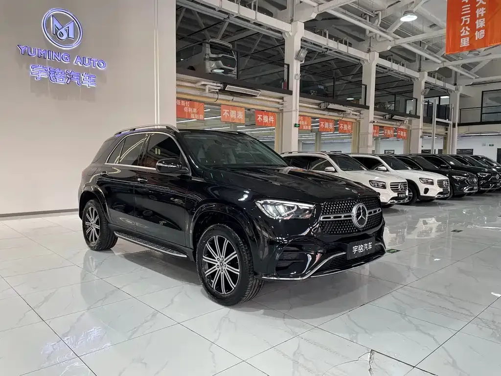 Mercedes-Benz GLE — фото 4