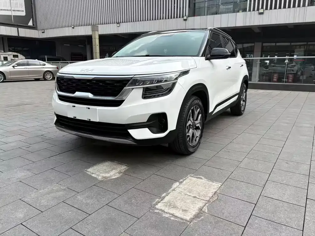 Kia KX3 — фото 1