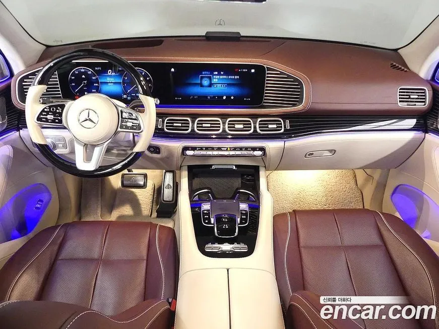 Mercedes-Benz GLS-Class — фото 7