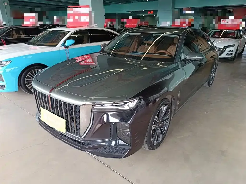 Hongqi H9 — фото 10
