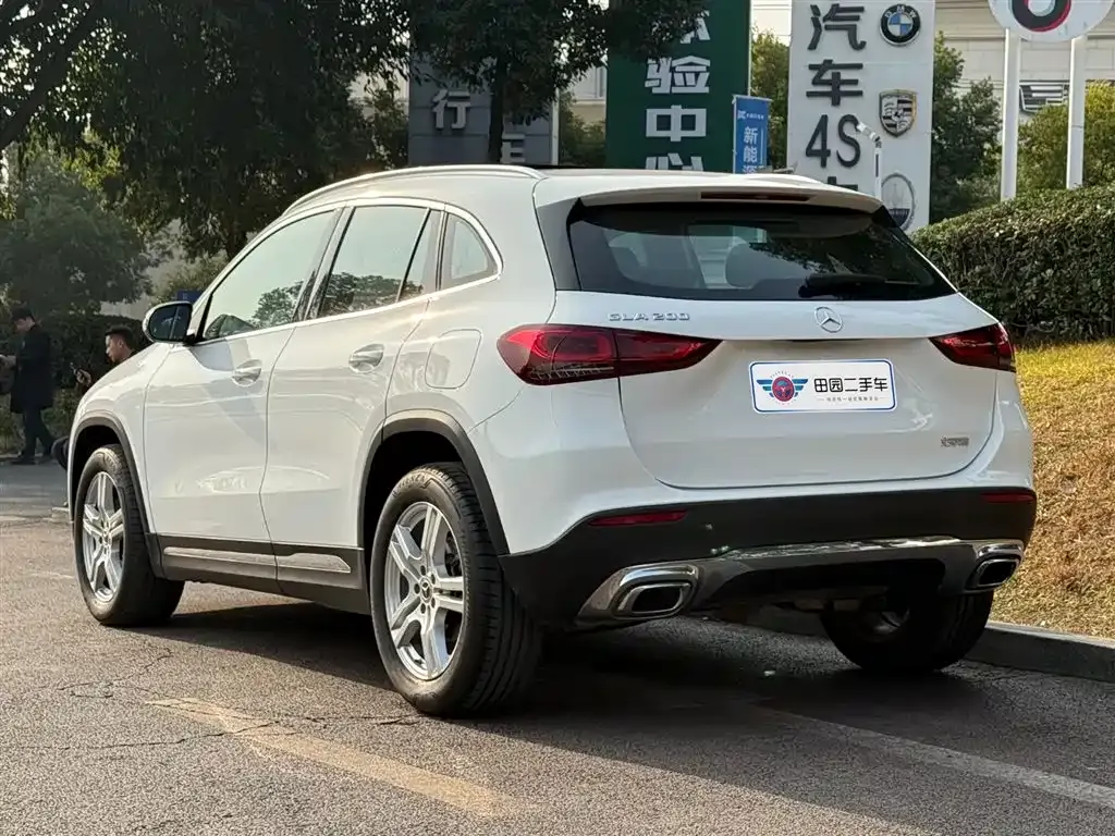 Mercedes-Benz GLA — фото 3