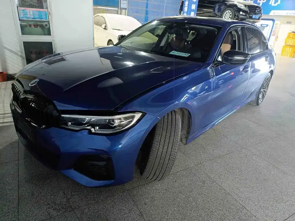 BMW 3 Series — фото 1