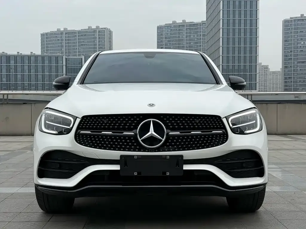 Mercedes-Benz GLC Coupe — фото 1