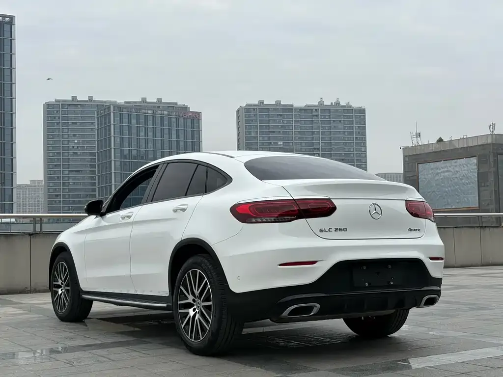 Mercedes-Benz GLC Coupe — фото 2