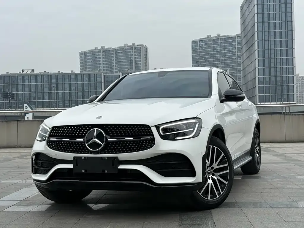 Mercedes-Benz GLC Coupe — фото 3