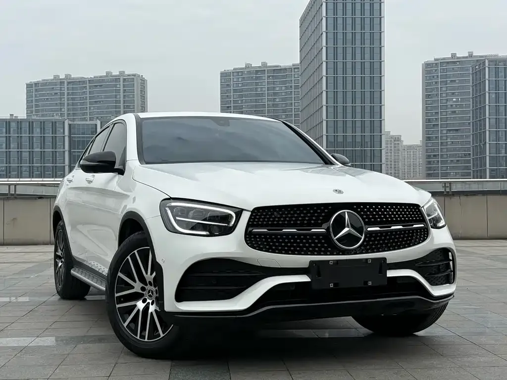 Mercedes-Benz GLC Coupe — фото 10