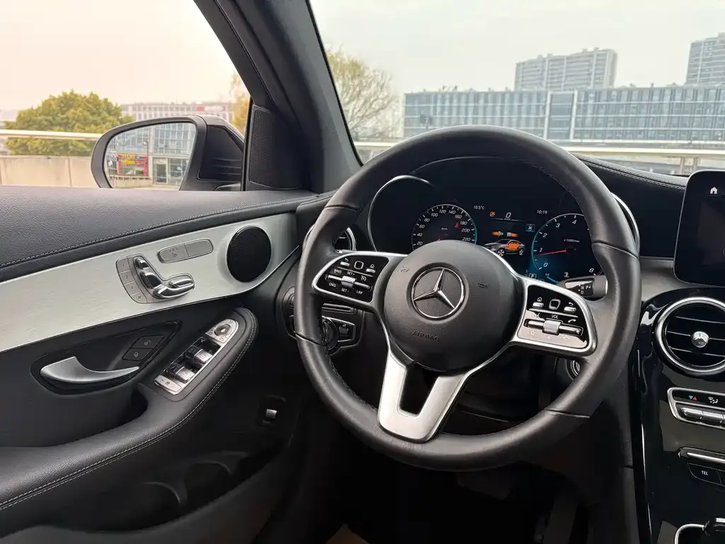Mercedes-Benz GLC Coupe — фото 6