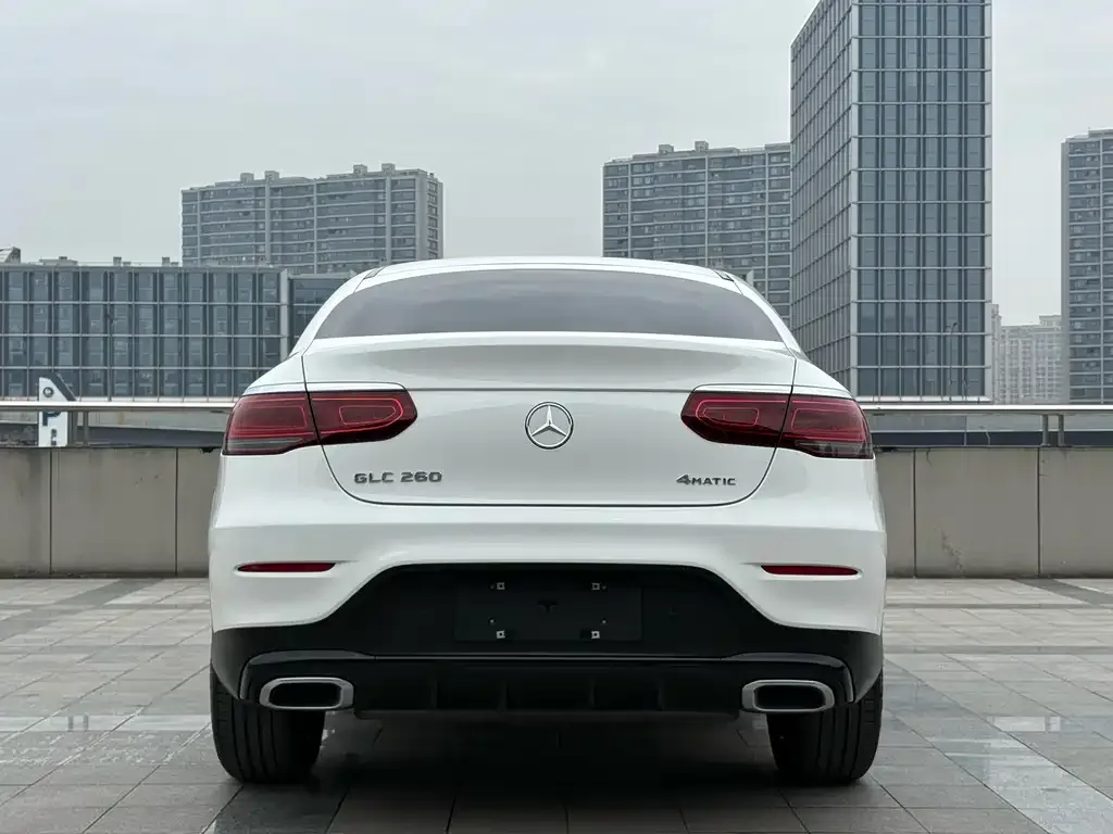 Mercedes-Benz GLC Coupe — фото 5