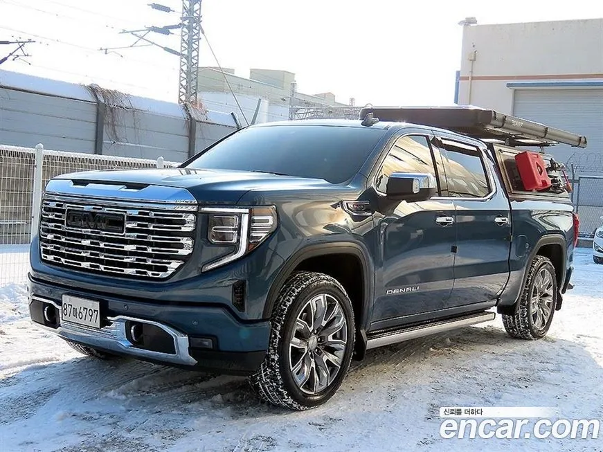 GMC Sierra — фото 1