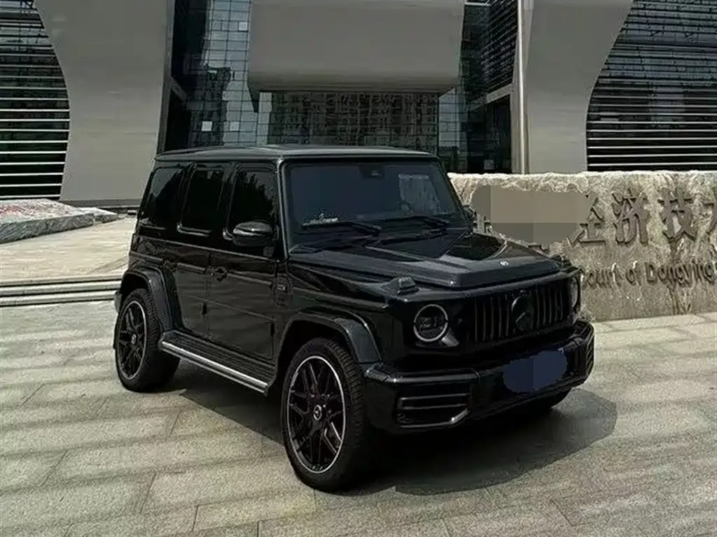Mercedes-Benz G-Class AMG — фото 4