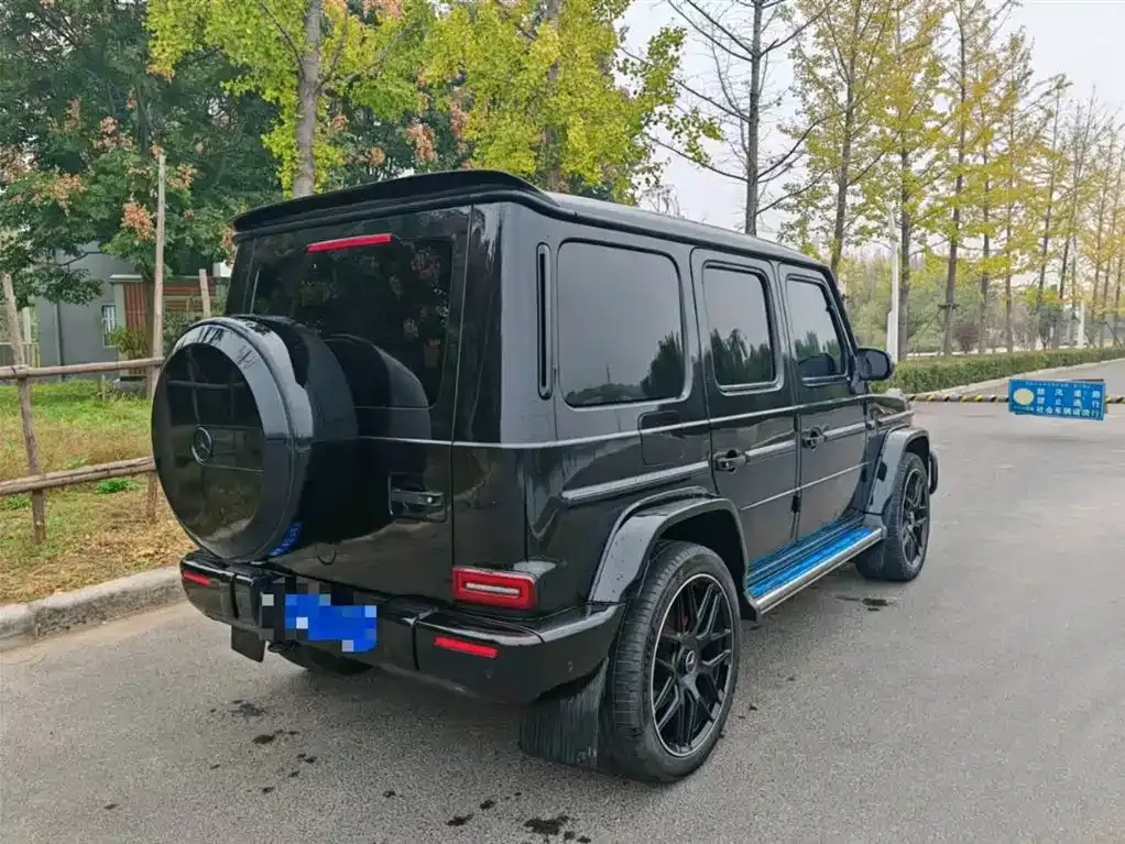 Mercedes-Benz G-Class AMG — фото 6