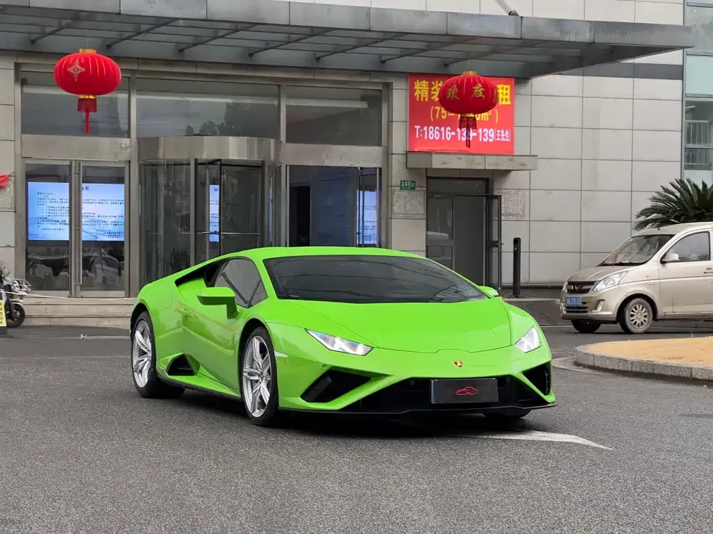 Lamborghini Huracan — фото 2