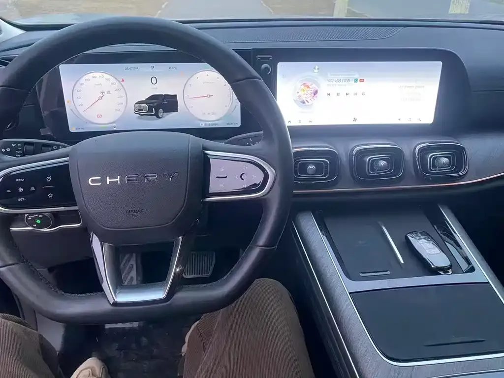 Chery Tiggo 9 — фото 2